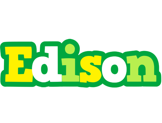 Edison soccer logo