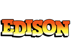 Edison sunset logo