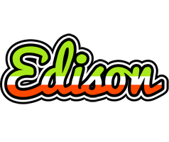 Edison superfun logo