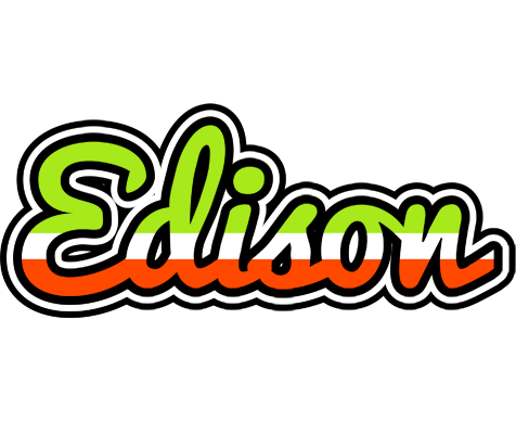 Edison superfun logo