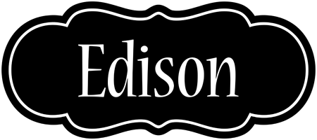 Edison welcome logo