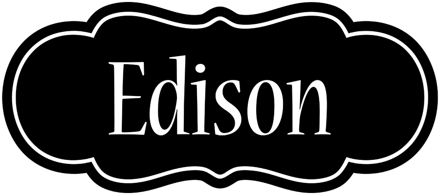 Edison welcome logo