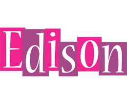 Edison whine logo