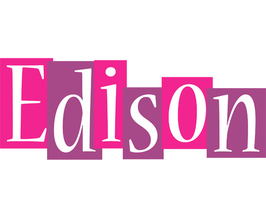 Edison whine logo