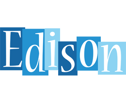 Edison winter logo