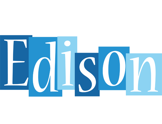 Edison winter logo