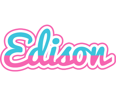 Edison woman logo