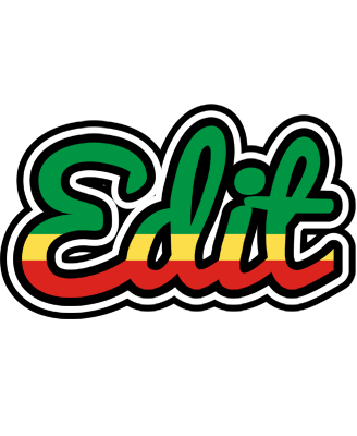 Edit african logo