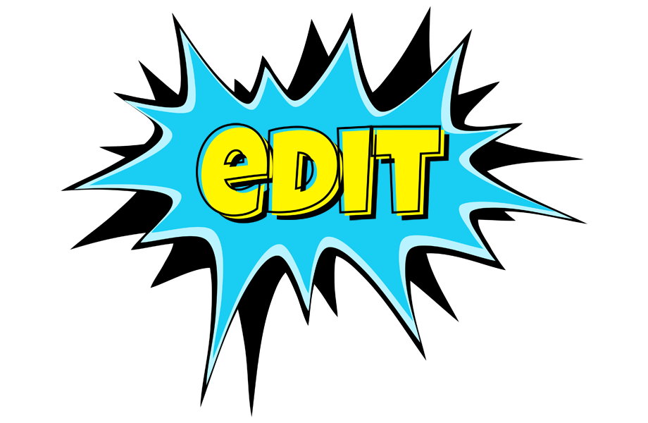 Edit amazing logo