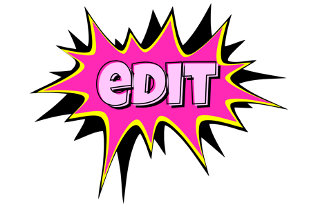 Edit badabing logo