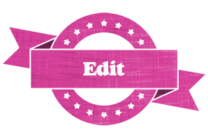 Edit beauty logo