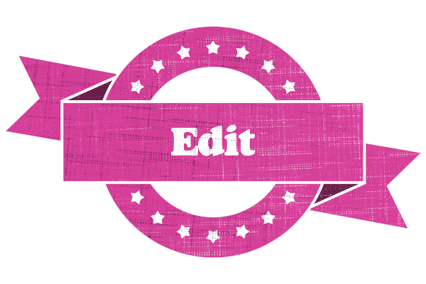 Edit beauty logo
