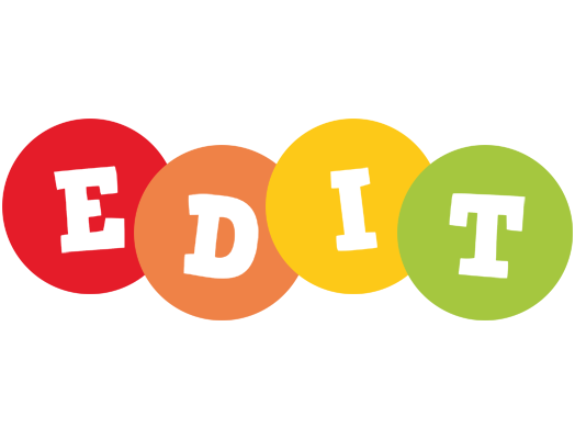 Edit boogie logo