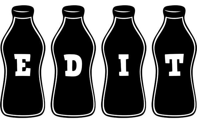 Edit bottle logo