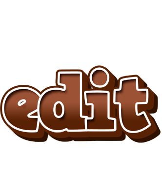 Edit brownie logo