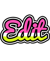 Edit candies logo