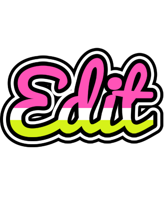 Edit candies logo