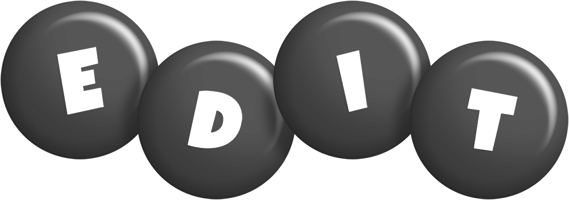 Edit candy-black logo