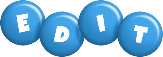 Edit candy-blue logo