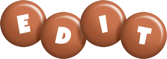 Edit candy-brown logo