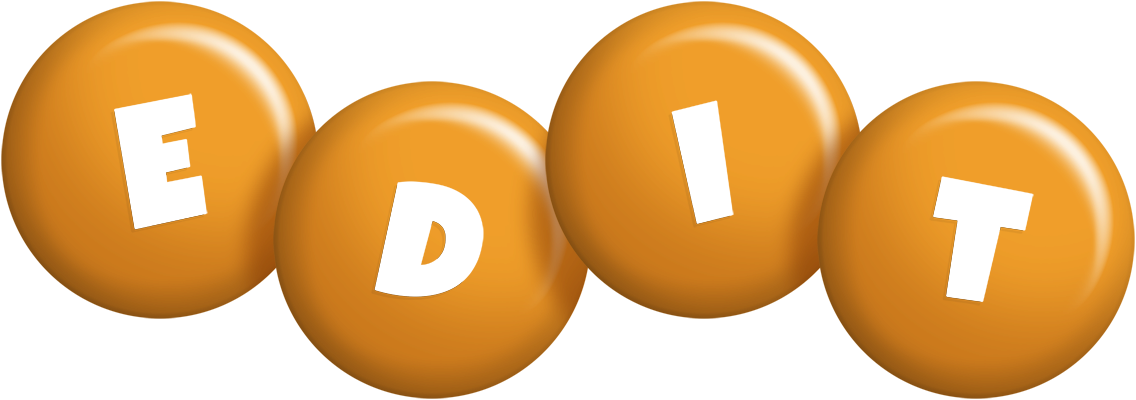Edit candy-orange logo