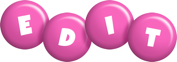 Edit candy-pink logo