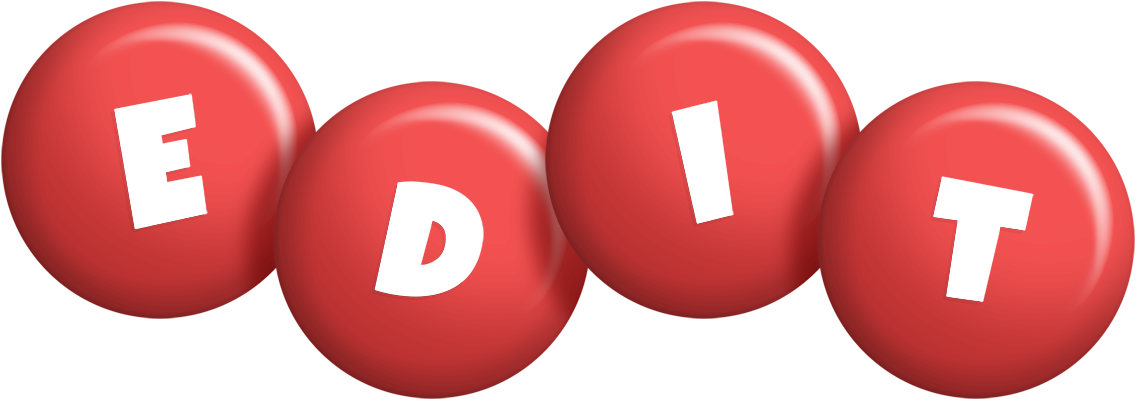 Edit candy-red logo