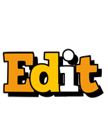 Edit cartoon logo