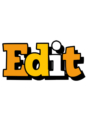 Edit cartoon logo