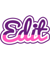 Edit cheerful logo