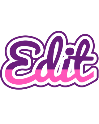 Edit cheerful logo