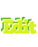 Edit citrus logo
