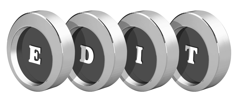 Edit coins logo