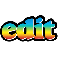 Edit color logo