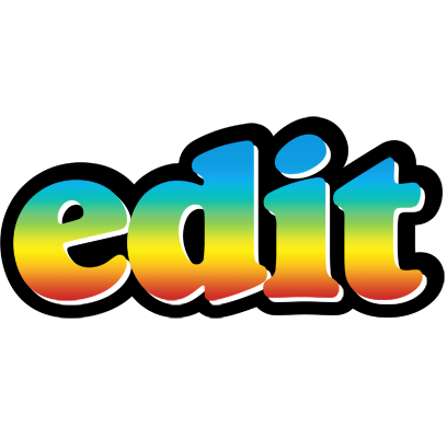 Edit color logo