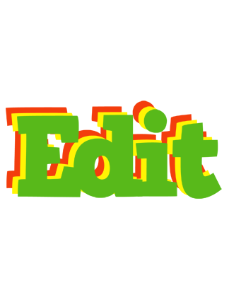Edit crocodile logo