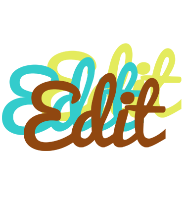 Edit cupcake logo