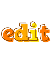 Edit desert logo