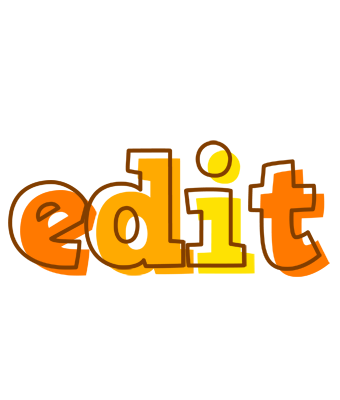 Edit desert logo