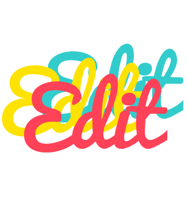 Edit disco logo