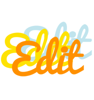 Edit energy logo