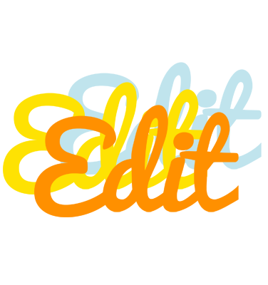 Edit energy logo