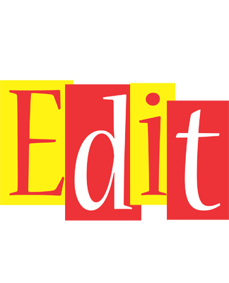 Edit errors logo