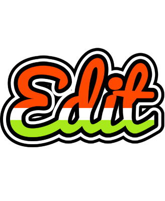 Edit exotic logo