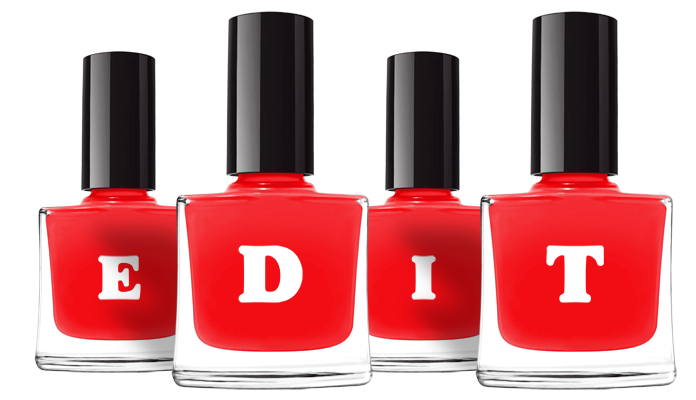 Edit fashion logo