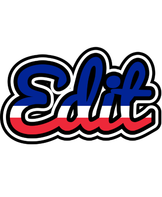 Edit france logo