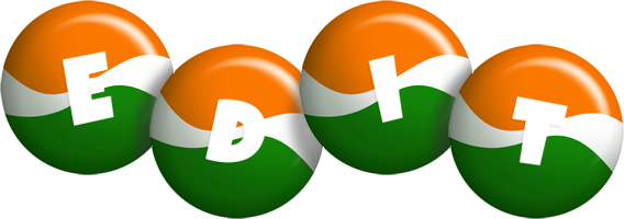 Edit india logo