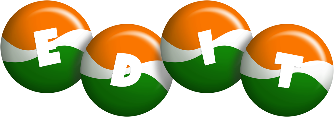 Edit india logo