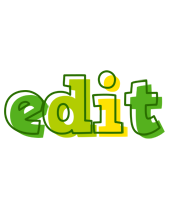 Edit juice logo