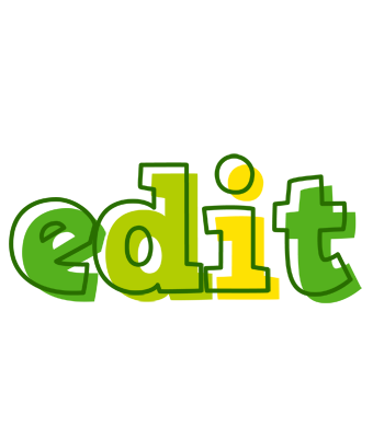 Edit juice logo